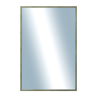 DANTIK Zrkadlo 80x120 Y-ka zelená linka