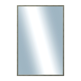 DANTIK Zrkadlo 80x120 Y-ka černá linka