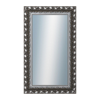 DANTIK Zrkadlo 60x100 ROKOKO grafitová