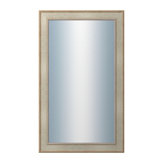 DANTIK Zrkadlo 60x100 TOOTH stříbrná