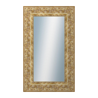 DANTIK Zrkadlo 60x100 KŘÍDLO zdobné zlaté