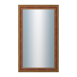 DANTIK Zrkadlo 60x100 HRAD červená