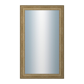 DANTIK Zrkadlo 60x100 HRAD stříbrná patina