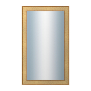 DANTIK Zrkadlo 60x100 TOOTH zlatá