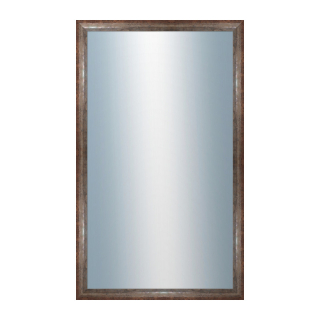 DANTIK Zrkadlo 60x100 NEVIS červená