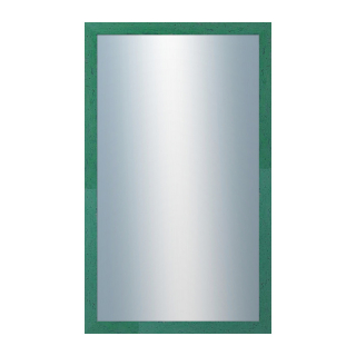 DANTIK Zrkadlo 60x100 RETRO zelená