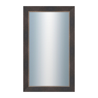 DANTIK Zrkadlo 60x100 TOMAS černá velká