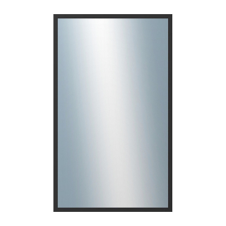 DANTIK Zrkadlo 60x100 Profil 05 | černá matná