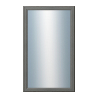DANTIK Zrkadlo 60x100 STEP tmavěšedá