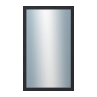 DANTIK Zrkadlo 60x100 4020 černá