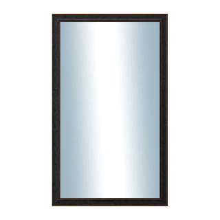 DANTIK Zrkadlo 60x100 ANDRÉ velká černá