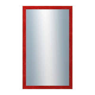 DANTIK Zrkadlo 60x100 RETRO červená