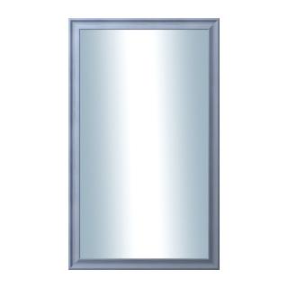 DANTIK Zrkadlo 60x100 KOSTELNÍ malá modrá