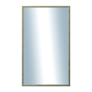 DANTIK Zrkadlo 60x100 Y-ka žlutá linka