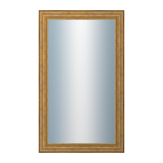 DANTIK Zrkadlo 60x100 HRAD zlatá patina