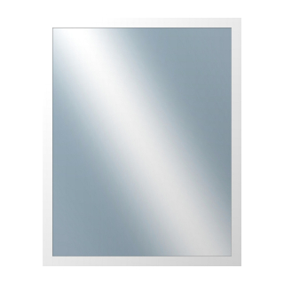 DANTIK Zrkadlo 40x50 FC bílá vysoká