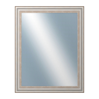 DANTIK Zrkadlo 40x50 TOULON bílá velká