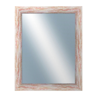 DANTIK Zrkadlo 40x50 PAINT červená velká