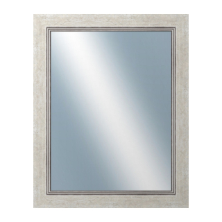 DANTIK Zrkadlo 40x50 CARRARA bílá