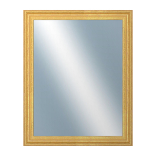 DANTIK Zrkadlo 40x50 LYON zlatá