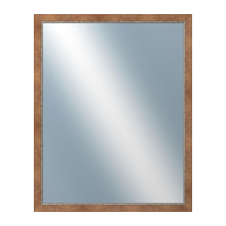 DANTIK Zrkadlo 40x50 TOMAS měděná