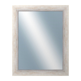 DANTIK Zrkadlo 40x50 PAINT bílá velká