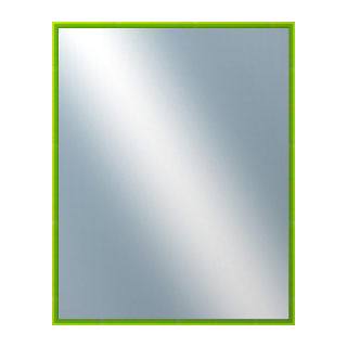DANTIK Zrkadlo 40x50 Profil 269 | zelená