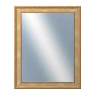 DANTIK Zrkadlo 40x50 TOOTH malá zlatá