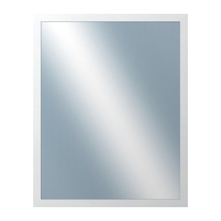 DANTIK Zrkadlo 40x50 PERLA bílá lesklá vysoká