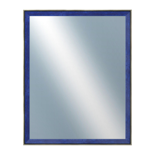 DANTIK Zrkadlo 40x50 Inclinata colori modrá