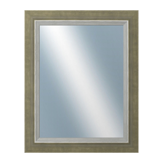 DANTIK Zrkadlo 40x50 AMALFI zelená