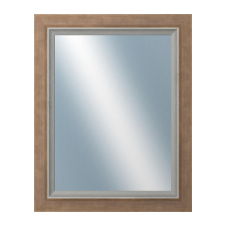 DANTIK Zrkadlo 40x50 AMALFI okrová