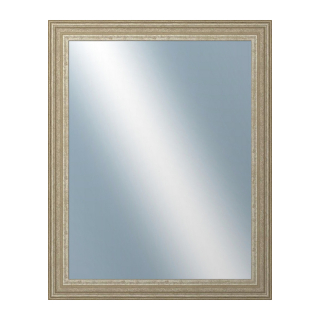 DANTIK Zrkadlo 40x50 LYON stříbrná