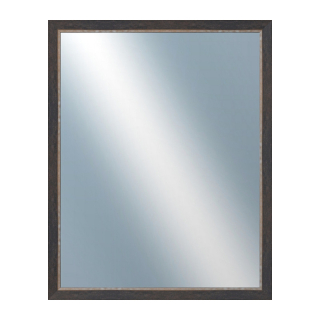 DANTIK Zrkadlo 40x50 TOMAS černá