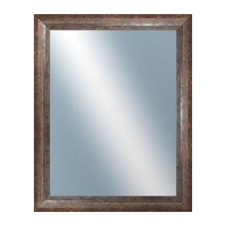 DANTIK Zrkadlo 40x50 NEVIS červená