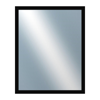 DANTIK Zrkadlo 40x50 FC černá vysoká