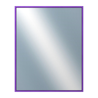 DANTIK Zrkadlo 40x50 Profil 02 | modrá m.