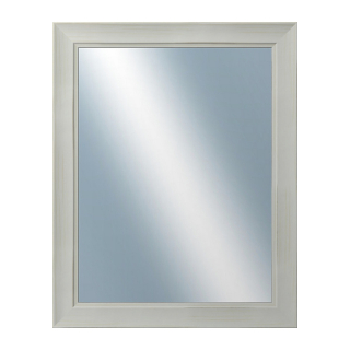 DANTIK Zrkadlo 40x50 ANDRÉ velká bílá