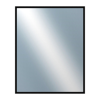 DANTIK Zrkadlo 40x50 Profil 269 | černá lesklá
