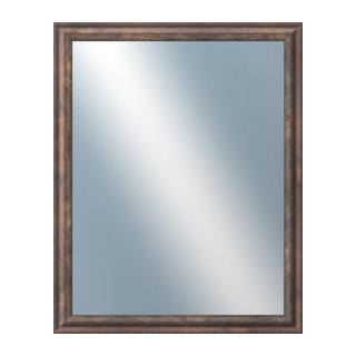 DANTIK Zrkadlo 40x50 TRITON měď antik