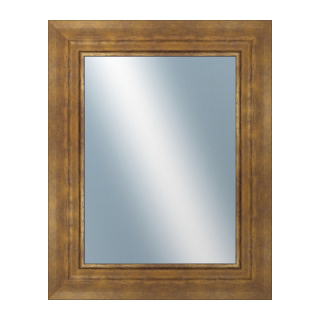 DANTIK Zrkadlo 40x50 TRITON široký zlatý