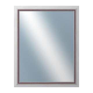 DANTIK Zrkadlo 40x50 RIVIERA vínová