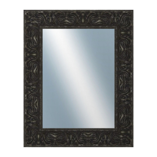 DANTIK Zrkadlo 40x50 PRAHA černá