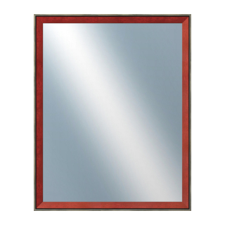 DANTIK Zrkadlo 40x50 Inclinata colori červená