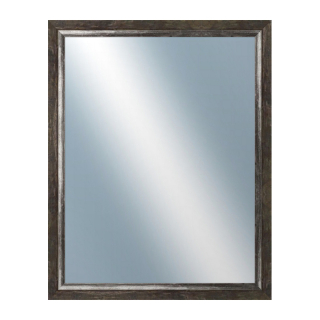 DANTIK Zrkadlo 40x50 IVANETE černá