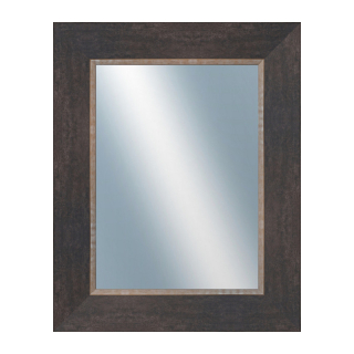 DANTIK Zrkadlo 40x50 TOMAS černá velká