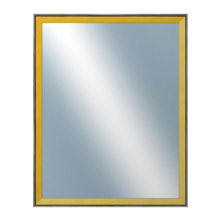 DANTIK Zrkadlo 40x50 Inclinata colori žlutá