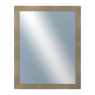 DANTIK Zrkadlo 40x50 KOSTKA platina