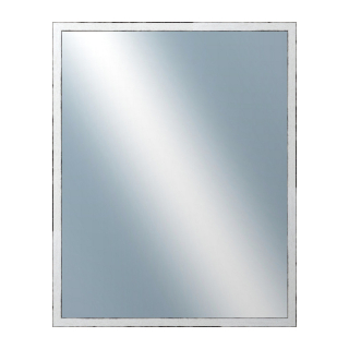 DANTIK Zrkadlo 40x50 AKVAREL bílá vysoká