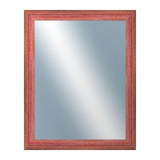 DANTIK Zrkadlo 40x50 LYON červená